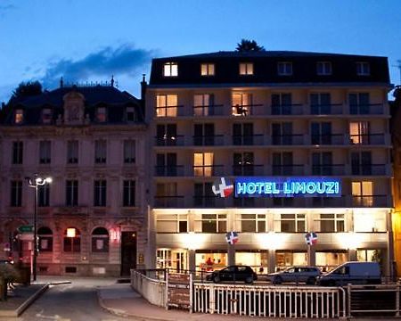 Brit Hotel Confort Le Limouzi ทูล ภายนอก รูปภาพ