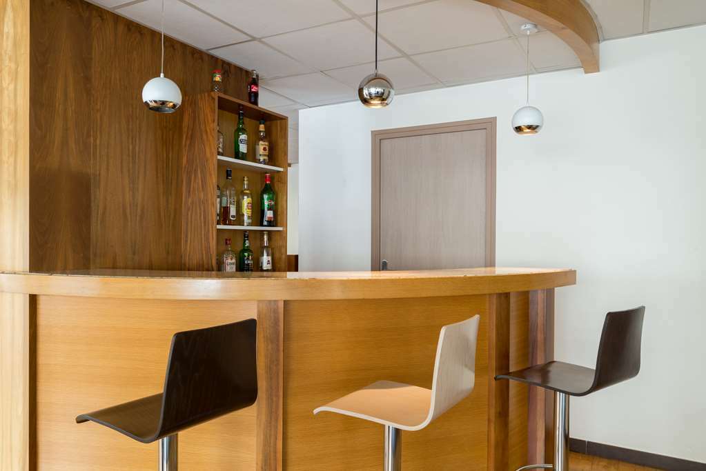 Brit Hotel Confort Le Limouzi ทูล ร้านอาหาร รูปภาพ