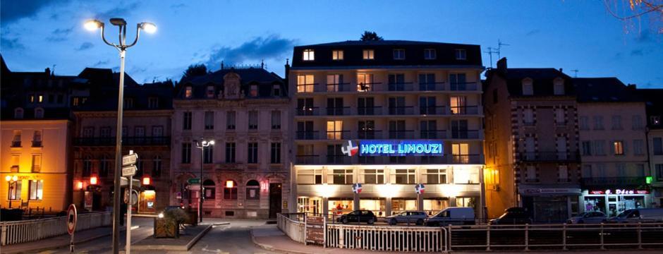 Brit Hotel Confort Le Limouzi ทูล ภายนอก รูปภาพ